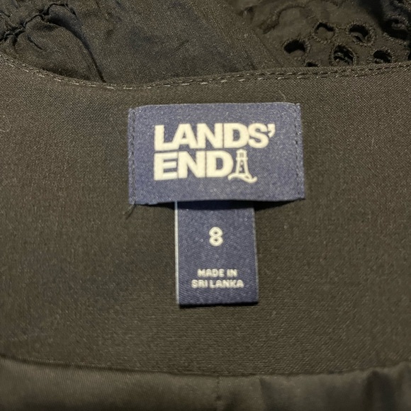 Lands’ End Women's Washable Wool Vest - Picture 6 of 8